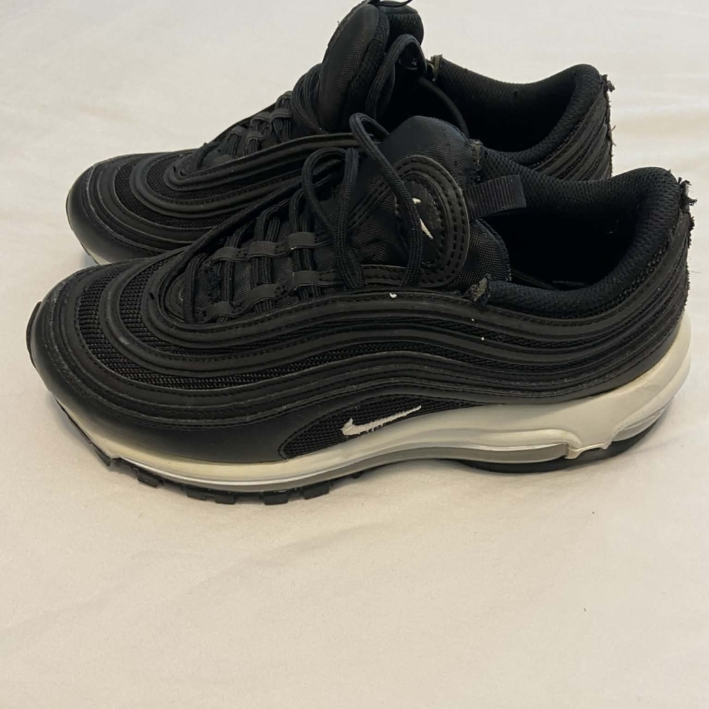 Nike Dark Gray and Black Sneakers
